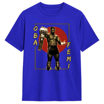 Oversized T-Shirt Oba Femi Poster Design Cotton T-Shirts  Fashion Tshirt for Men Summer Aesthetic Casual Short Sleeve Clothes