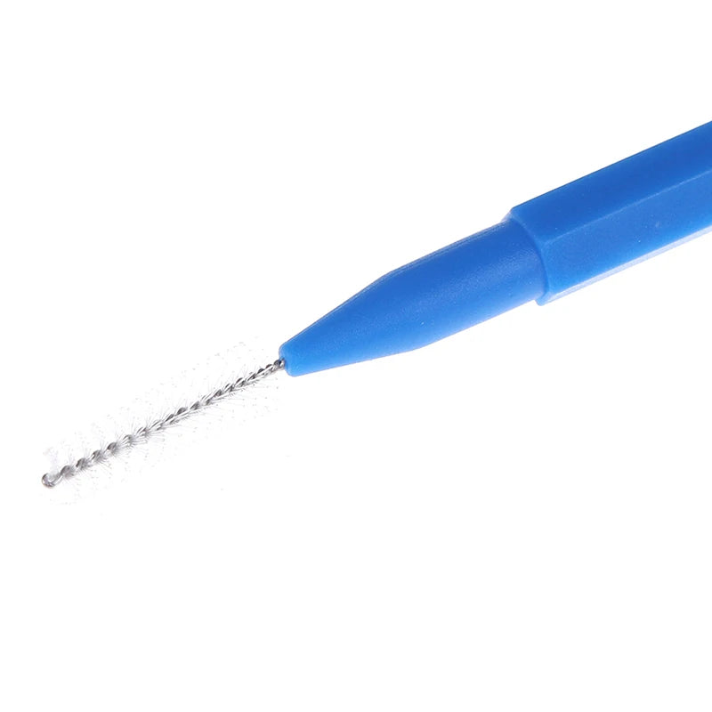 30pcs/lot terdental Brush Denta Floss Interdental Cleaners  Dental Teeth Brush Toothpick Oral Care Tool