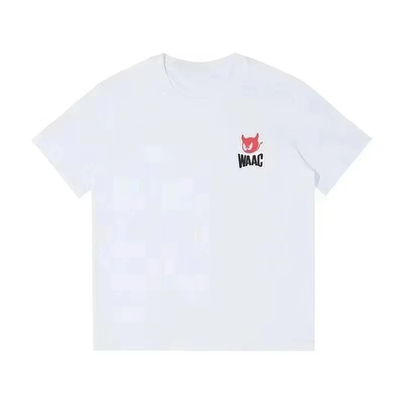 Cotton Short-sleeved T-shirt Stylish and Versatile Suitable for All Seasons Streetwear 2026 summer new Fashion Casual plus