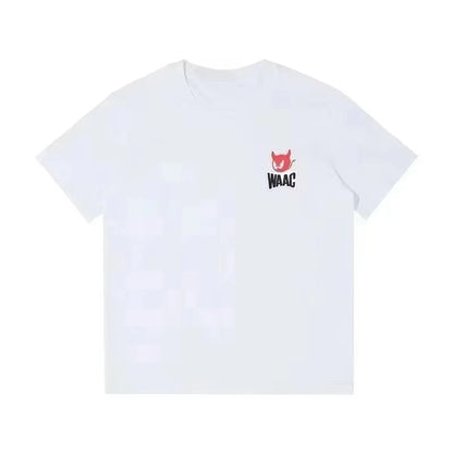 Cotton Short-sleeved T-shirt Stylish and Versatile Suitable for All Seasons Streetwear 2026 summer new Fashion Casual plus