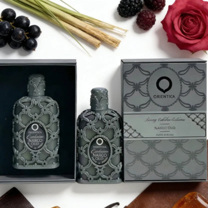 80ml Unisex Fresh Fruity Fragrance with Refined Depth and An Elegant Long Lasting and Gourmet Amber Fragrance Elegant Scent