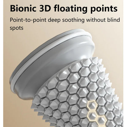 Foot Massager Massage Roller Yoga Massage Ball Plantar Fascia Roller Muscle Relaxation Care Plastic Manual Foot Massager Rollers