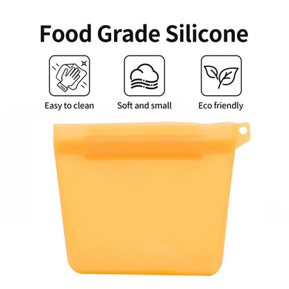 Silicone Dog Treat Pouch Dog Training Pouch Bag Sealable Training Treat Bag Training Treat Bag For Dogs Cats Pets Leashs Walking