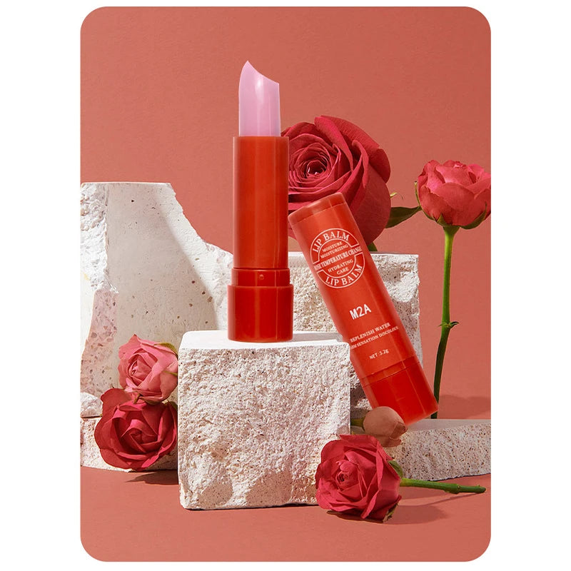 Long-lasting Moisturizing Lip Balm Lightens Lip Lines, Softens And Repairs, Fades Melanin And Removes Dullness Lip Balm 3.2g