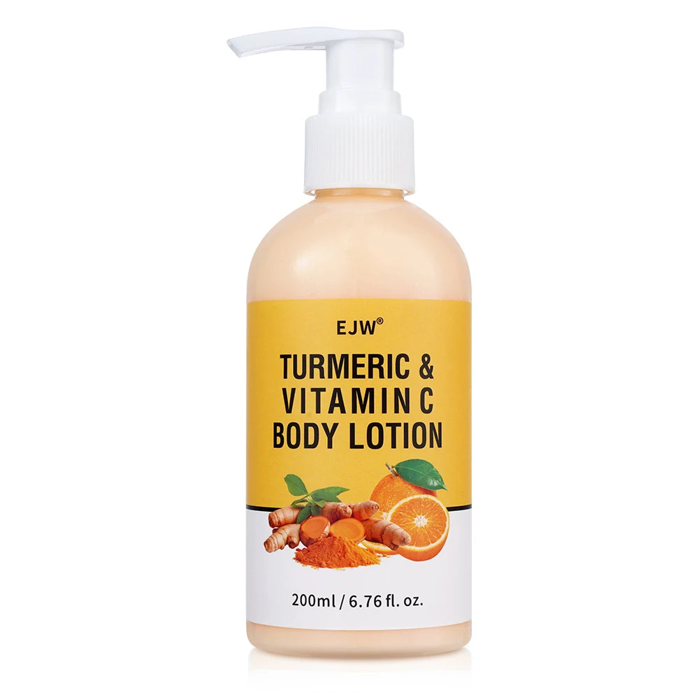 Turmeric Brightening Body Wash | Gentle Shower Gel for Uneven Skin |  Deep Cleansing, Hydrating Formula | Body Scrub