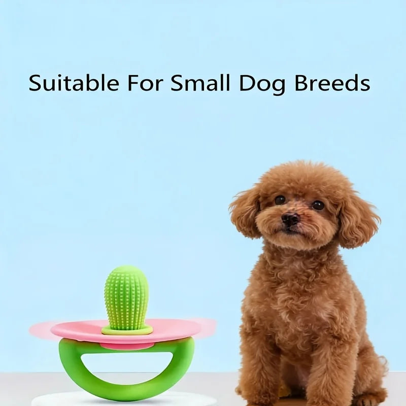 Small Dog Chew &amp; Teething Toy, Durable Stick Design, Functional Pet Pacifier for Daily Entertainment