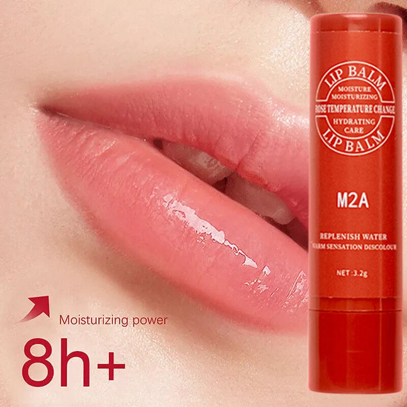 Long-lasting Moisturizing Lip Balm Lightens Lip Lines, Softens And Repairs, Fades Melanin And Removes Dullness Lip Balm 3.2g