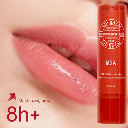 Long-lasting Moisturizing Lip Balm Lightens Lip Lines, Softens And Repairs, Fades Melanin And Removes Dullness Lip Balm 3.2g