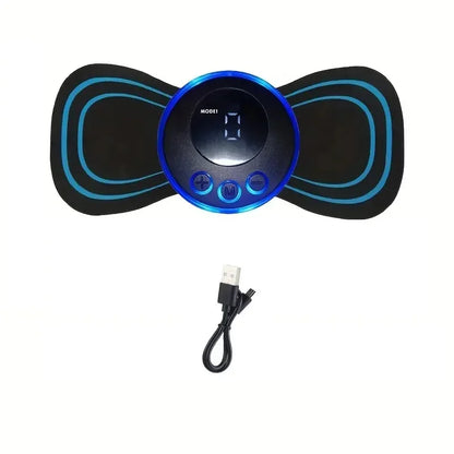 Electric EMS Foot Massager Pad Portable Foldable Massage Mat Muscle Stimulation Improve Blood Circulation Relief Pain Relax Feet