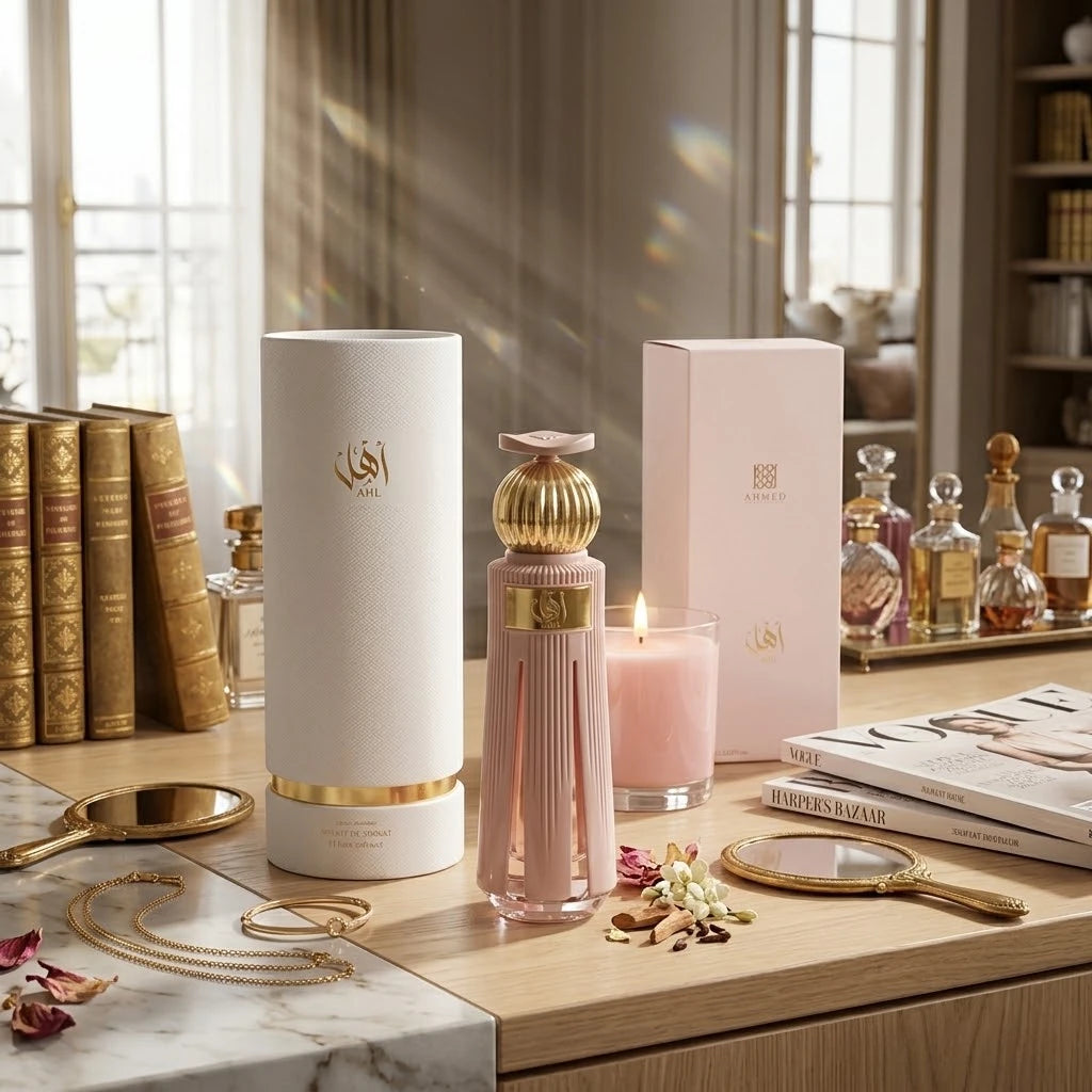 Women 50ml Fruity Floral Perfume Sweet Soft Elegant Radiant Long Lasting Luxurious Feminine Warm Romantic Signature Scent