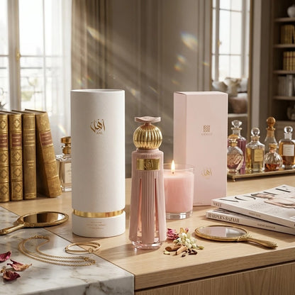 Women 50ml Fruity Floral Perfume Sweet Soft Elegant Radiant Long Lasting Luxurious Feminine Warm Romantic Signature Scent