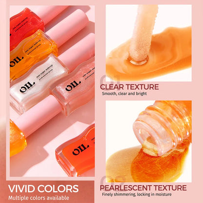 Moisturizing Glazed Plum Lip Balm Lip Oil Gloss Care of the Lips Benetinnt for Lips Plumping Exfoliating Plumping Gloss