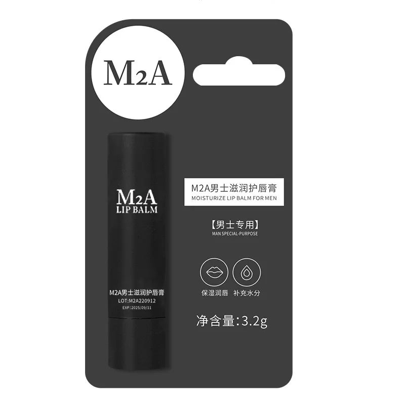 Long-lasting Moisturizing Lip Balm Lightens Lip Lines, Softens And Repairs, Fades Melanin And Removes Dullness Lip Balm 3.2g