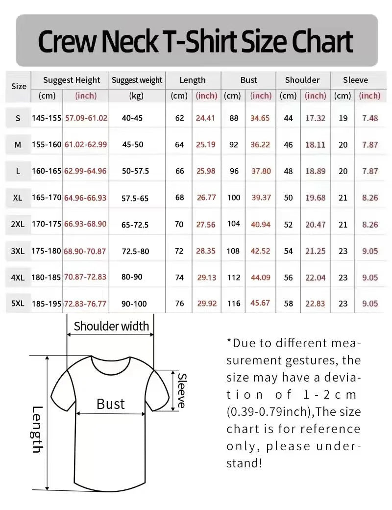 Cotton Short-sleeved T-shirt Stylish and Versatile Suitable for All Seasons Streetwear 2026 summer new Fashion Casual plus