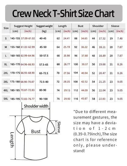 Cotton Short-sleeved T-shirt Stylish and Versatile Suitable for All Seasons Streetwear 2026 summer new Fashion Casual plus