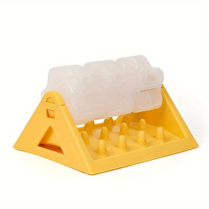 Interactive Dog Food Dispenser Toy - Puzzle Feeder with Leak-Proof Design, Slow-Feeding Design &amp; Durable PP Material for Dogs