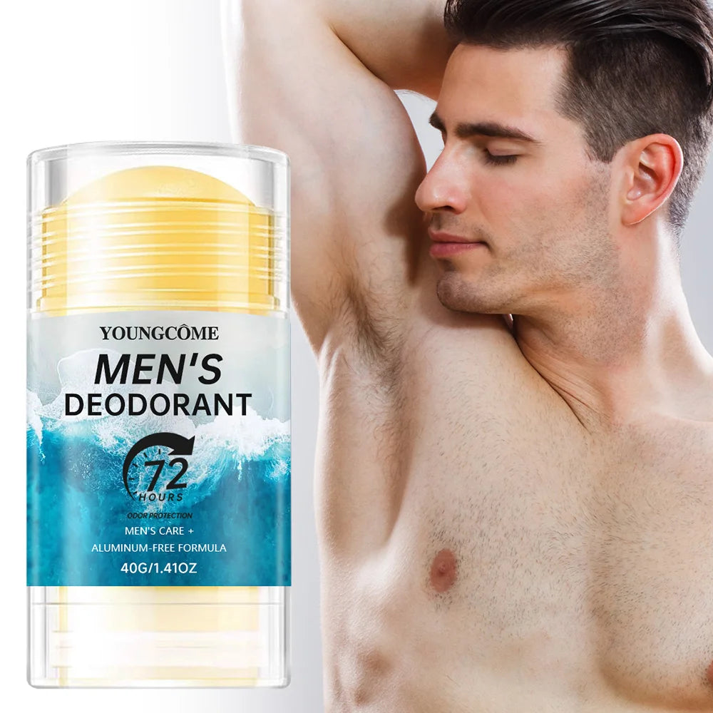 Body Deodorant 72H Anti Sweating Keep Drying Lasting Fragrance Remove Armpit Odor Underarm Refresh Sticks Fade Body Odor