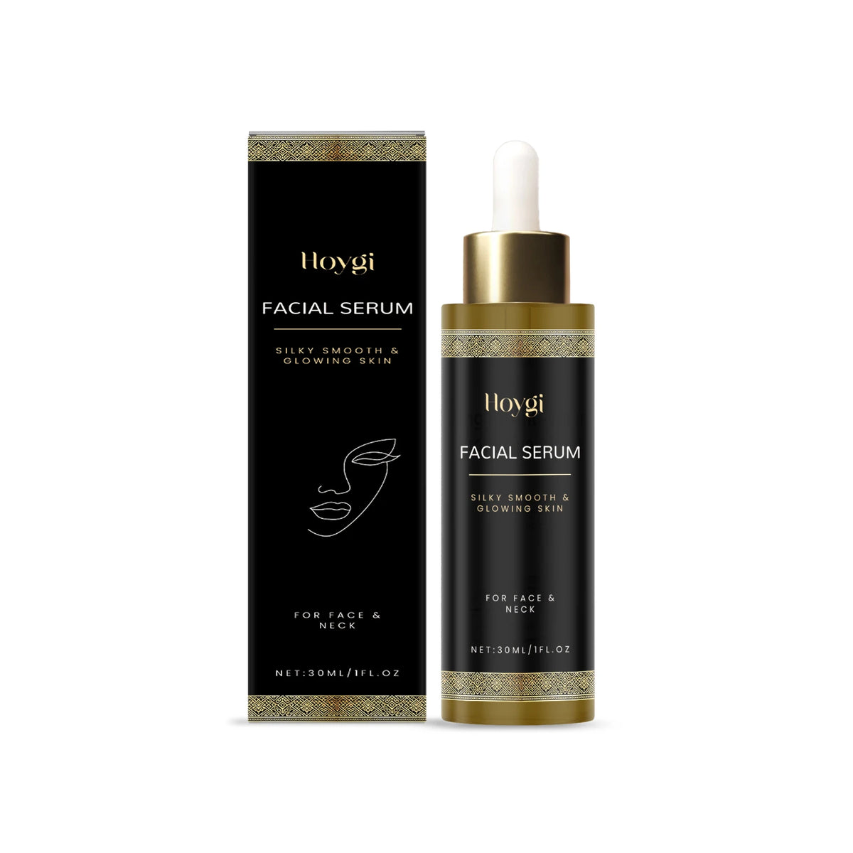 Facial Care Essence, Moisturizing, Radiance - Boosting, Lightweight, Hydrating, Smooth, Soft &amp; Elastic Skin, Skincare Serum