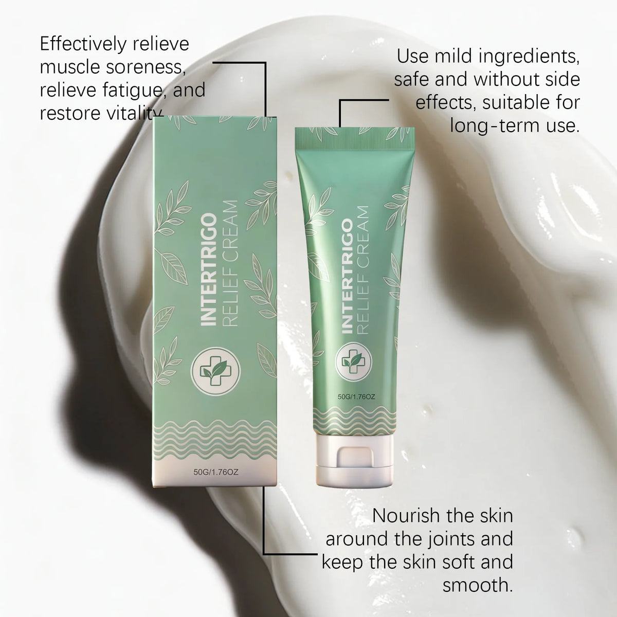  Nourishing Body Moisturizer Maintain Skin Hydration Relieve Dry Discomfort Protect Skin Surface Smooth Daily Whole Body Skin T