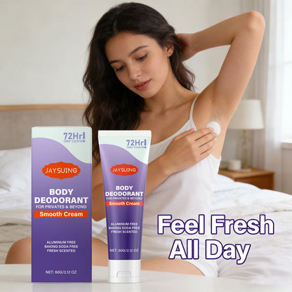 Whole Body Deodorant for Intimate Part Remove Armpit Odor Reduce Underarm Bad Smell Sweating Lasting Refreshing Aroma Skin Cream